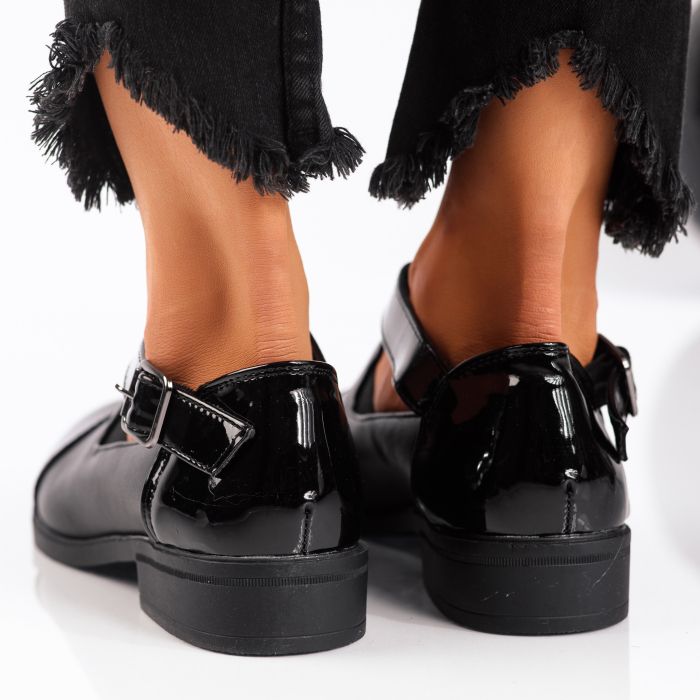 Ежедневни дамски обувки Flora2 Черен #9322