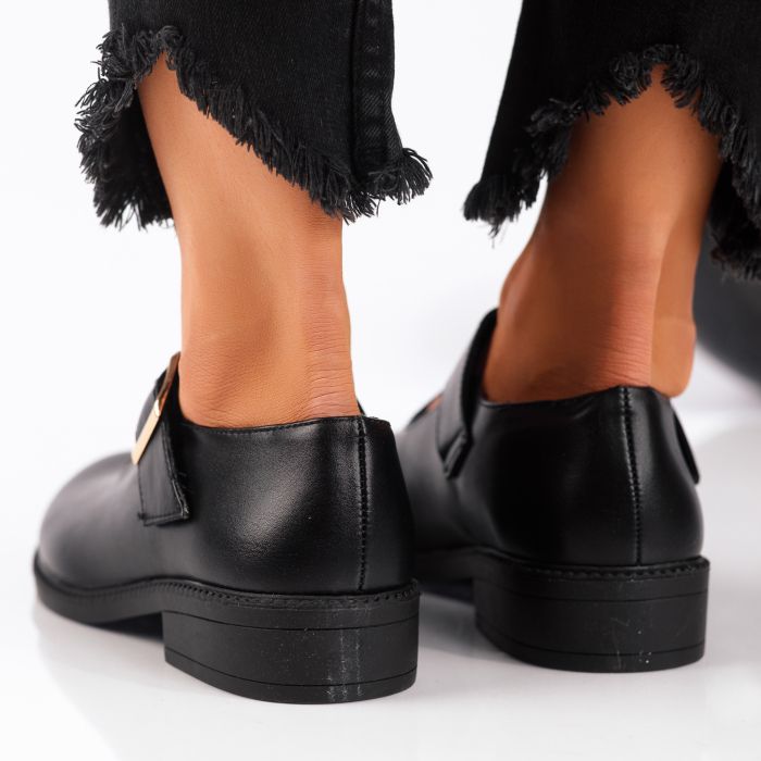 Ежедневни дамски обувки Karo Черен #9311