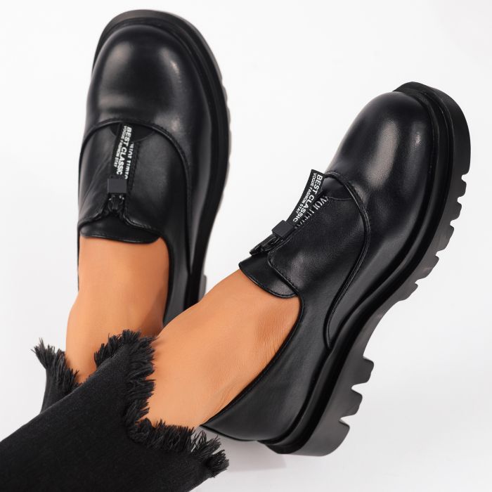 Ежедневни дамски обувки Clara Черен #9257