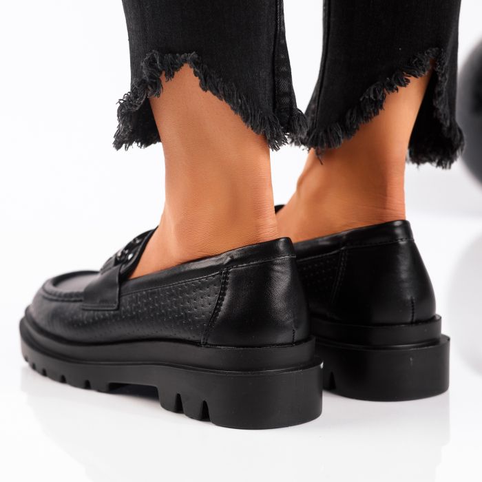Ежедневни дамски обувки Jasmine Черен #9275