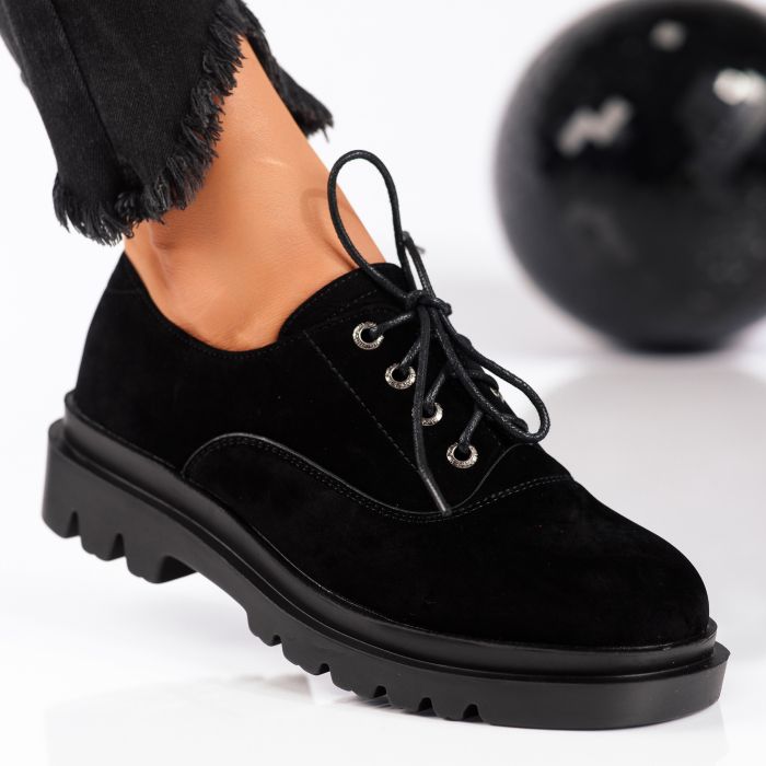 Ежедневни дамски обувки Arianna  Черен #9270