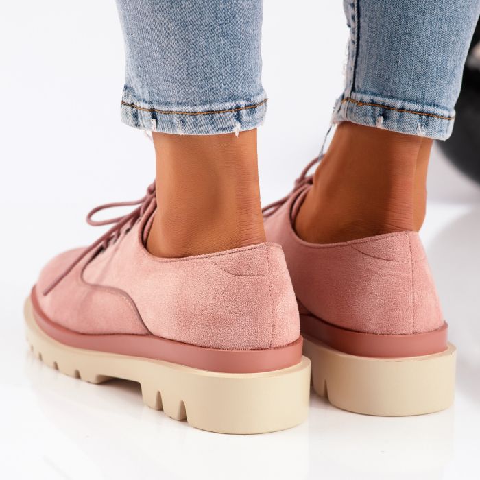 Ежедневни дамски обувки Arianna розово #9272