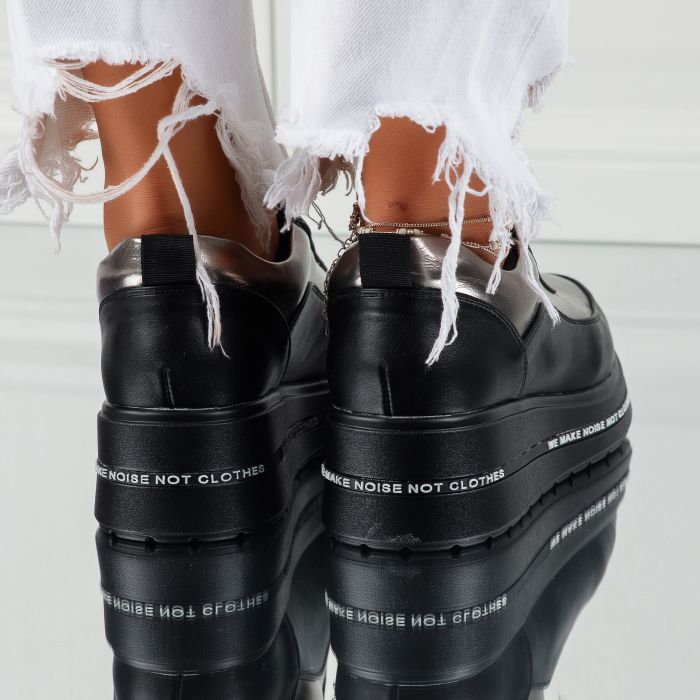 дамски ежедневни обувки Latika Сив #9417