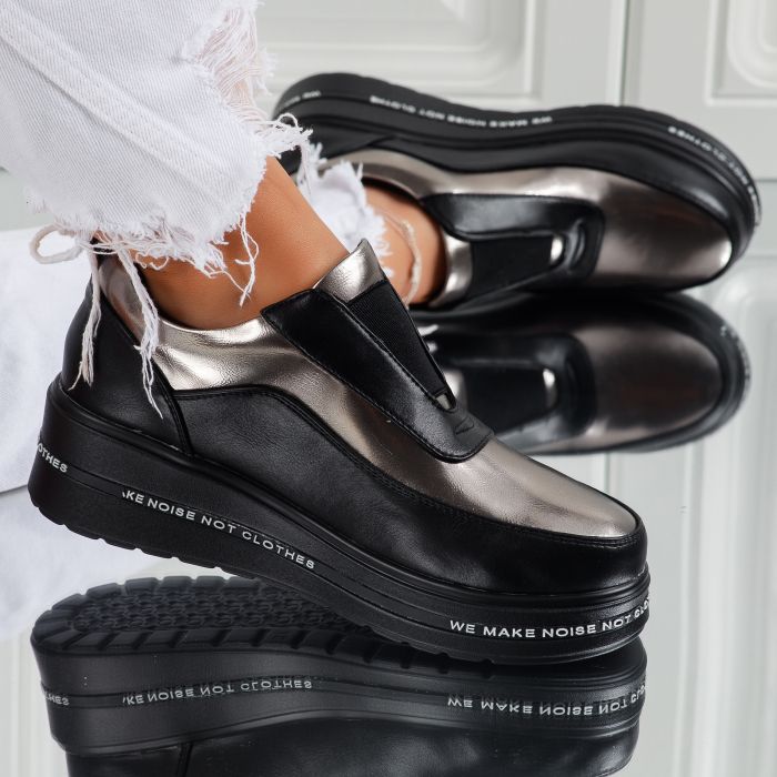 дамски ежедневни обувки Latika Сив #9417