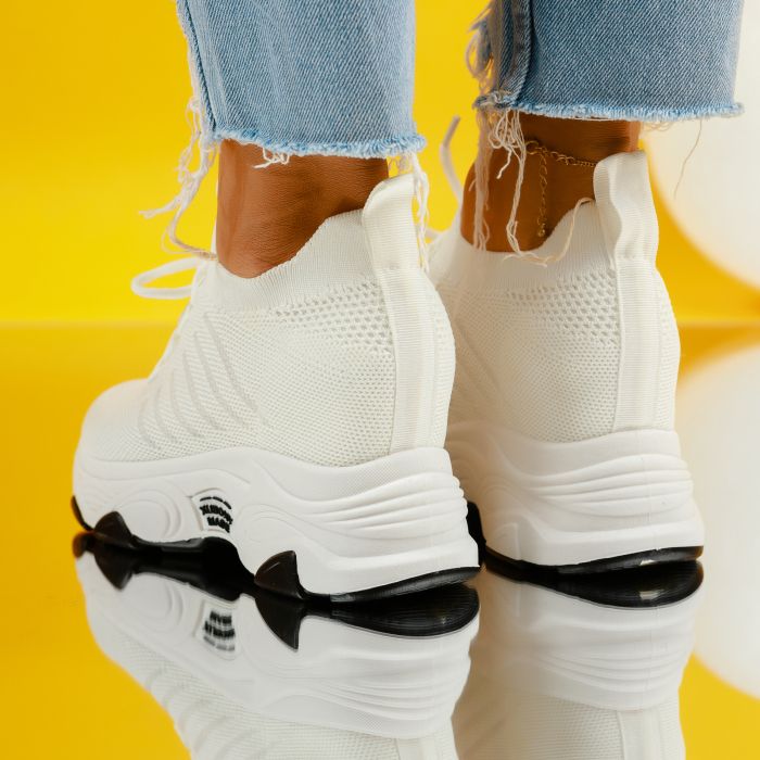 Дамски спортни обувки Amara Бял #9573