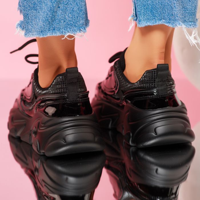 Дамски спортни обувки Allison черен #9408
