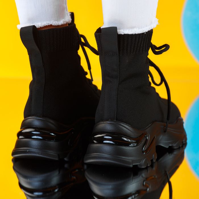 Дамски спортни обувки Hazel Черен #9504