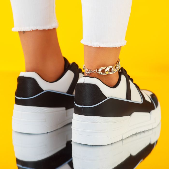 Дамски спортни обувки Matilda Черен #9567
