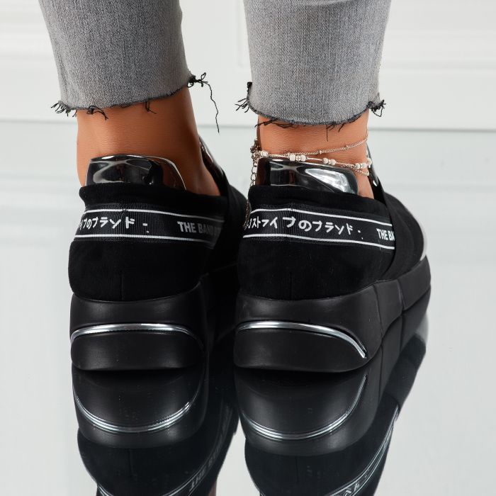 Дамски спортни обувки Melia Сив #9720