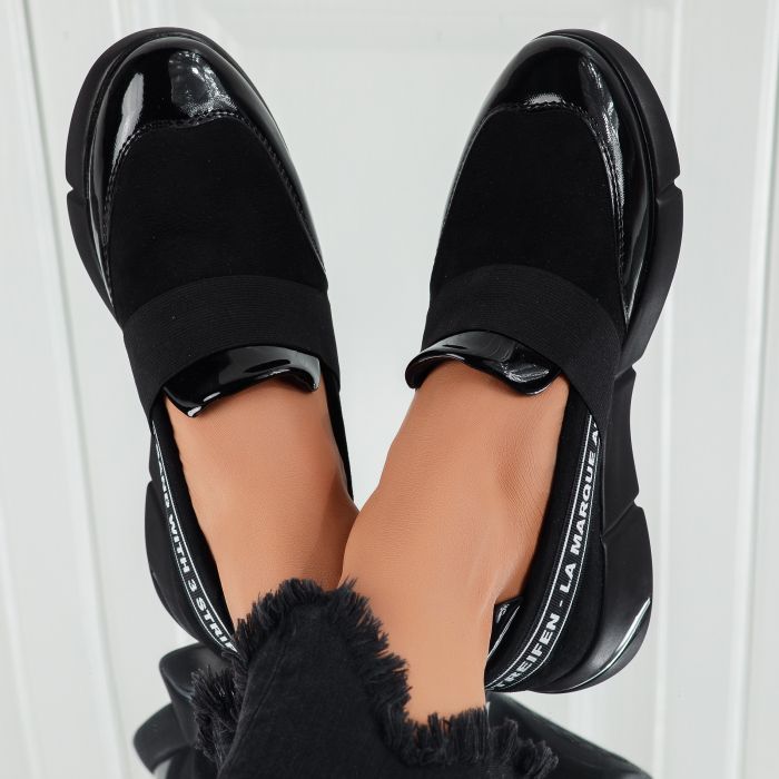 Дамски спортни обувки Melia Черен #9721