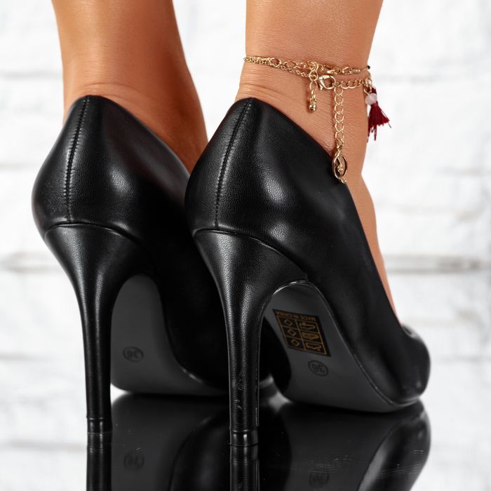 Дамски обувки с токчета Vogue Черен #9614