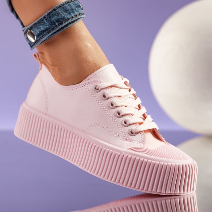 Дамски спортни обувки Zoe розово #9670