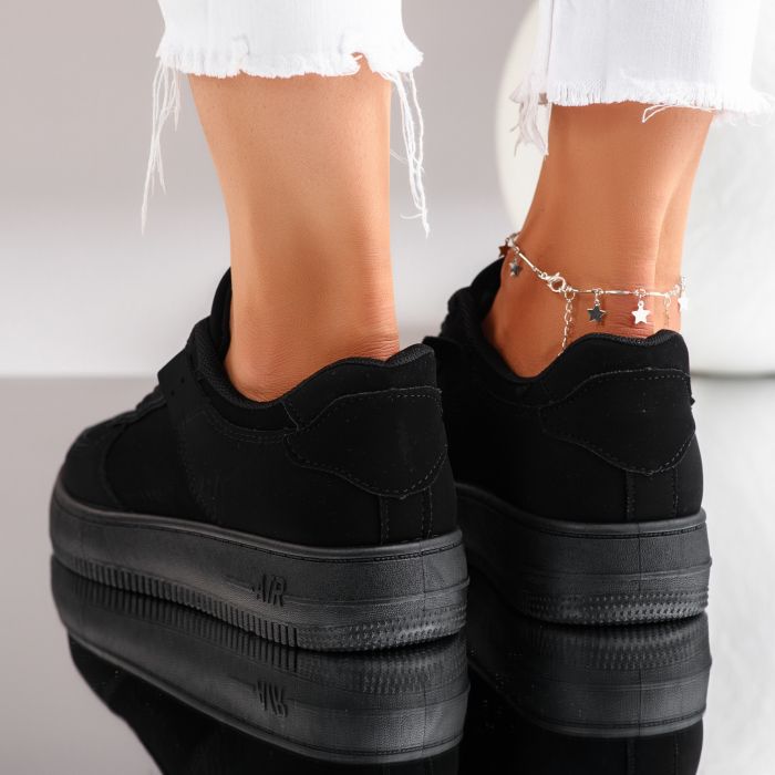 Дамски спортни обувки Alexa Черен #9728