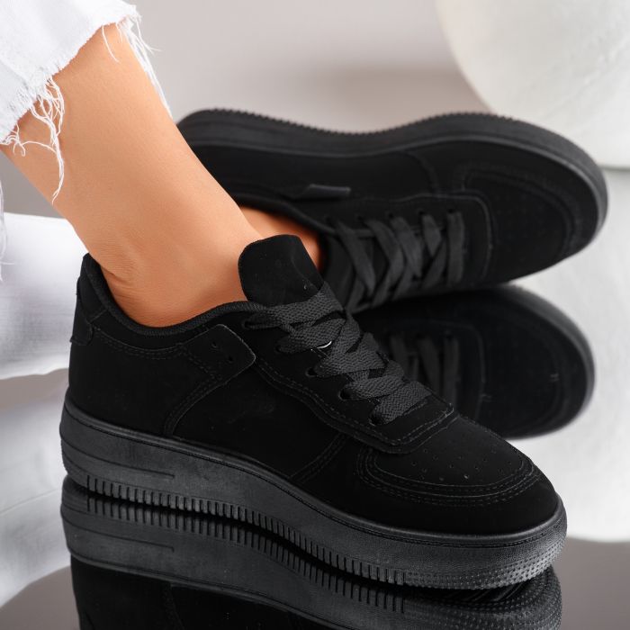 Дамски спортни обувки Alexa Черен #9728