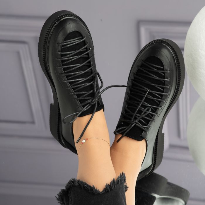 дамски ежедневни обувки Andreea черен #7134M