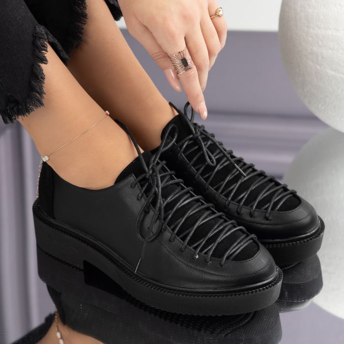дамски ежедневни обувки Andreea черен #7134M