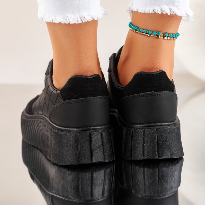 Дамски спортни обувки Rio Черен #9768