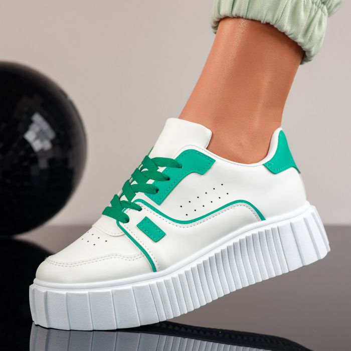Дамски спортни обувки Ibiza зелено #9801