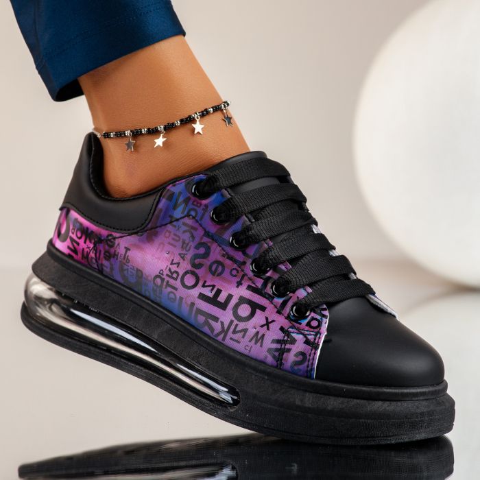 Дамски спортни обувки Ivy Виолетова #9913