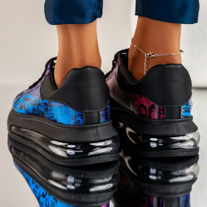 Дамски спортни обувки Ivy Виолетова #9913