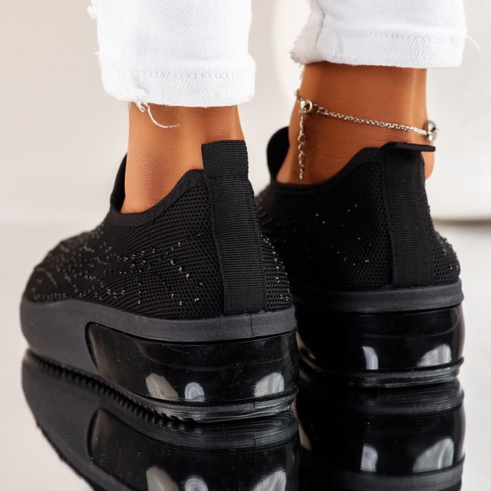 Текстилни спортни обувки Switch Черен #9930