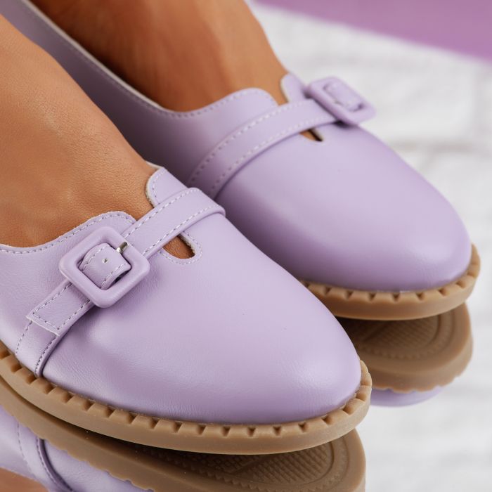Дамски ежедневни обувки Tiffany лилаво # 9886