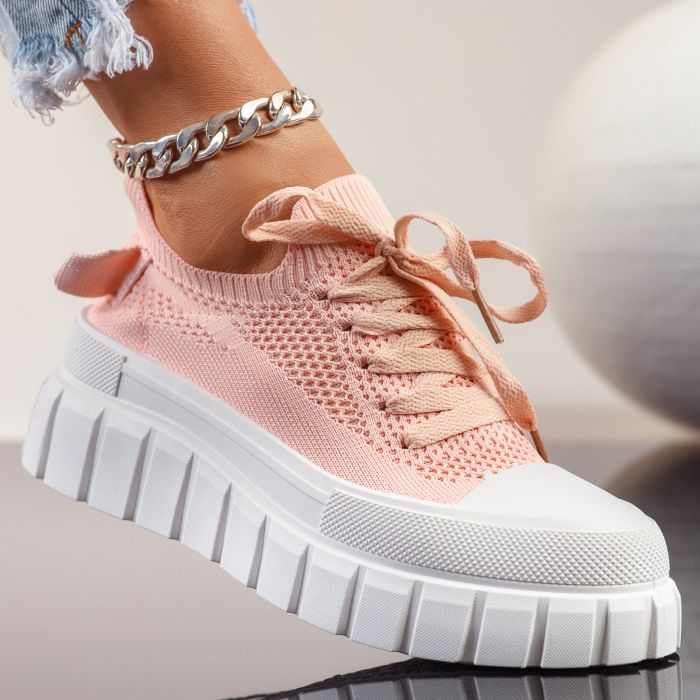 Дамски спортни обувки  Sage розово # 9975