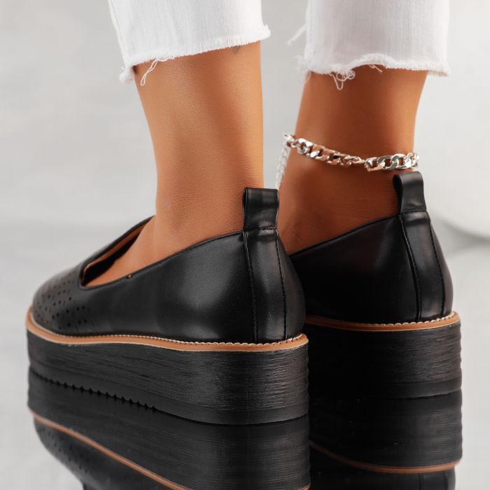 Ежедневни дамски обувки Valeria Черен #10037