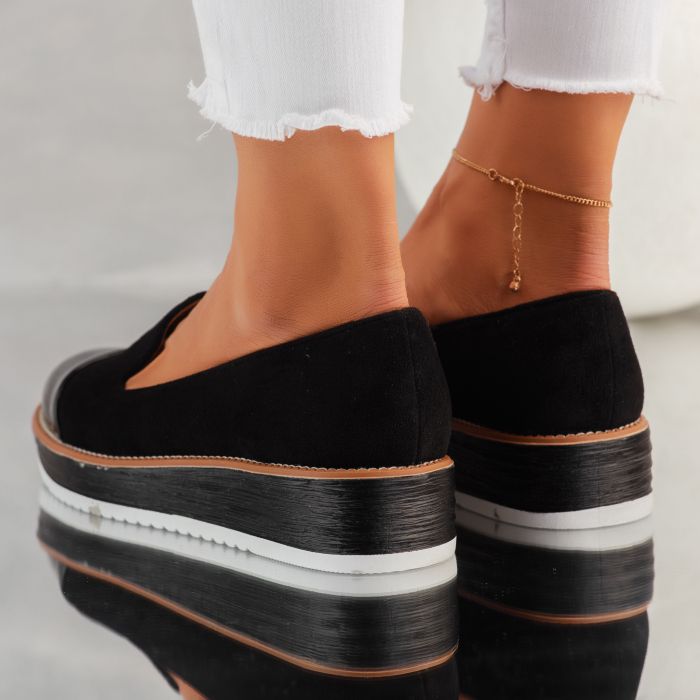 Ежедневни дамски обувки Paula Черен #10040