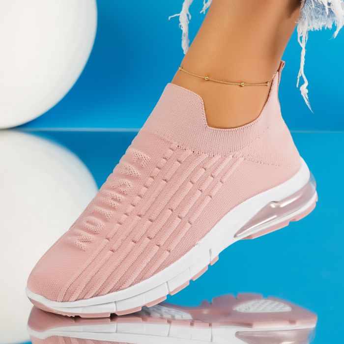 Дамски спортни обувки Josephine розово #10730