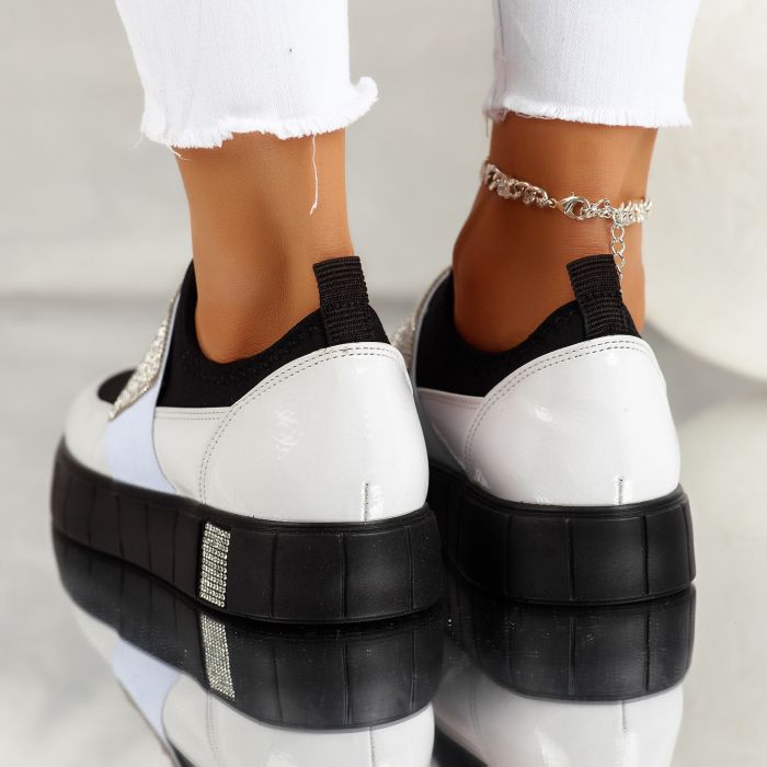 Дамски спортни обувки Zayn Бяла #10883