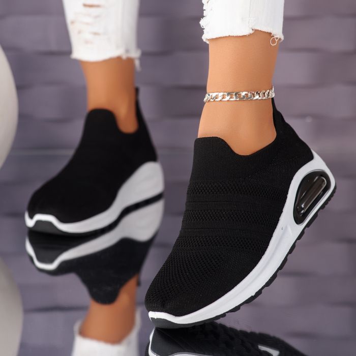 Дамски спортни обувки Kelsie Черен #10758