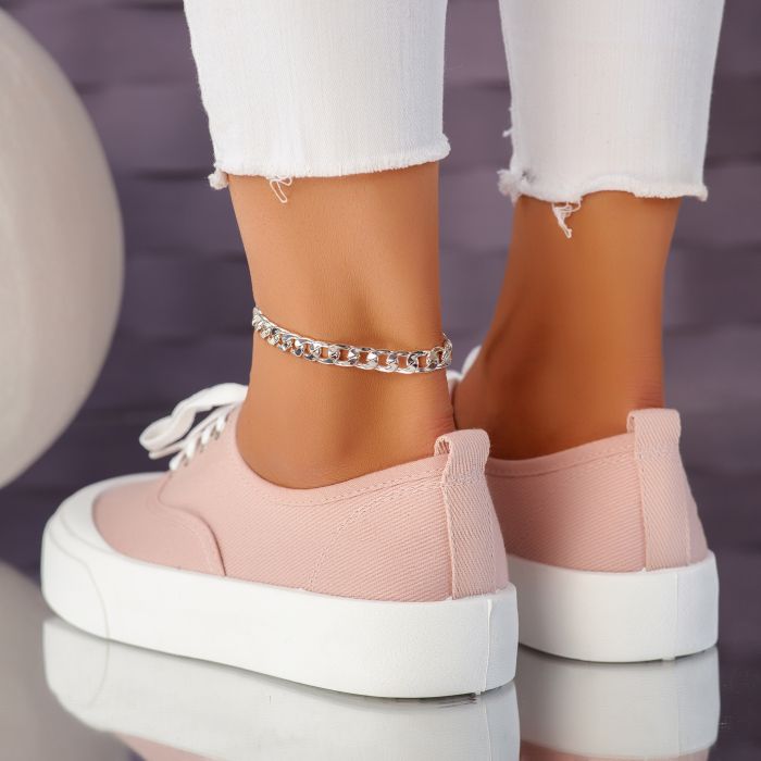 Дамски спортни обувки Desiree розово #10518