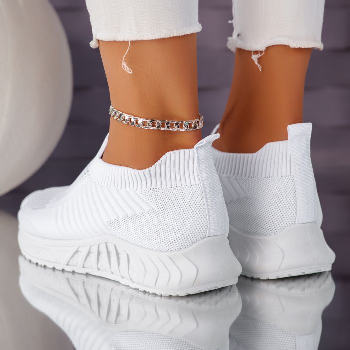 Дамски спортни обувки Livia Бяла #10746
