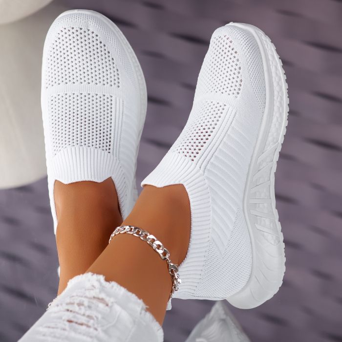 Дамски спортни обувки Livia Бяла #10746