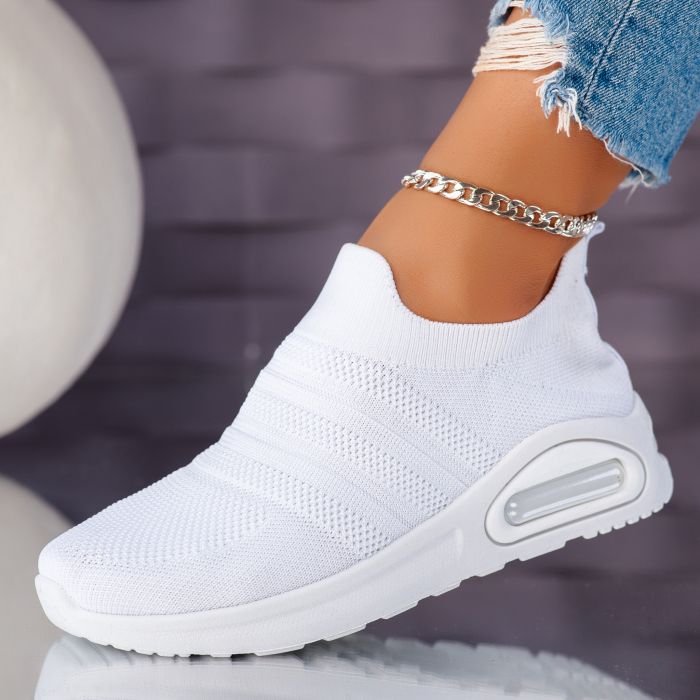 Дамски спортни обувки Kelsie Бяла #10759