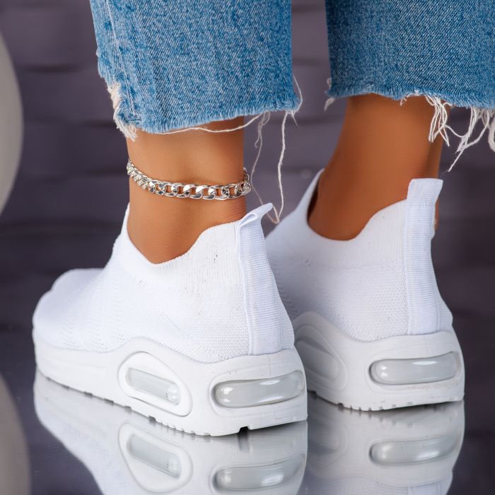 Дамски спортни обувки Kelsie Бяла #10759