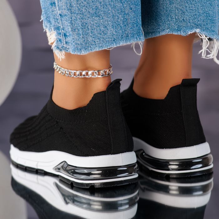 Дамски спортни обувки Amanda2 Черен #10728
