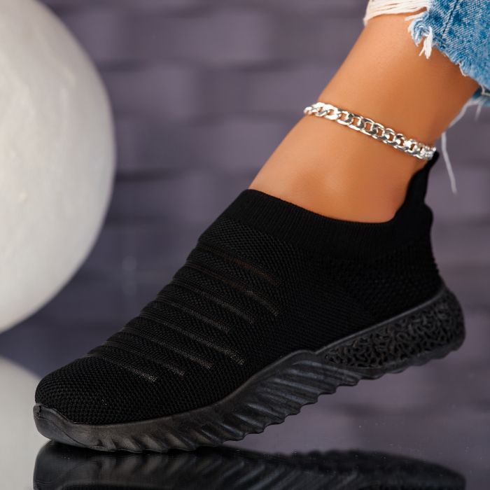 Дамски спортни обувки Frank2 Черен #10731