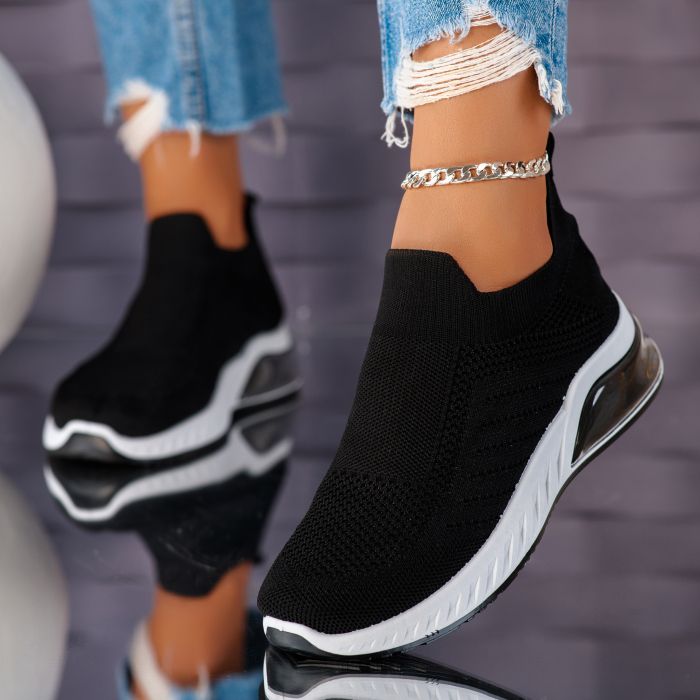 Дамски спортни обувки Tiffany Черен #10748