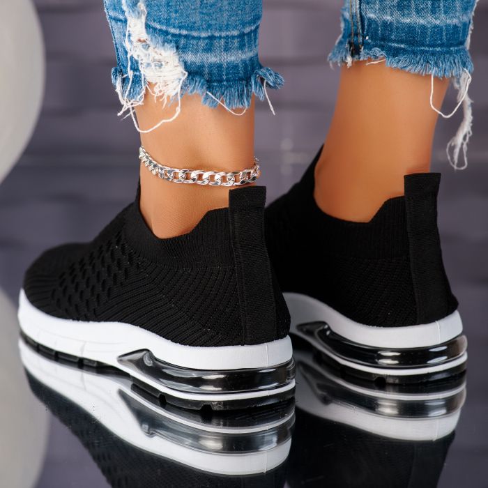 Дамски спортни обувки Denver Черен #10736