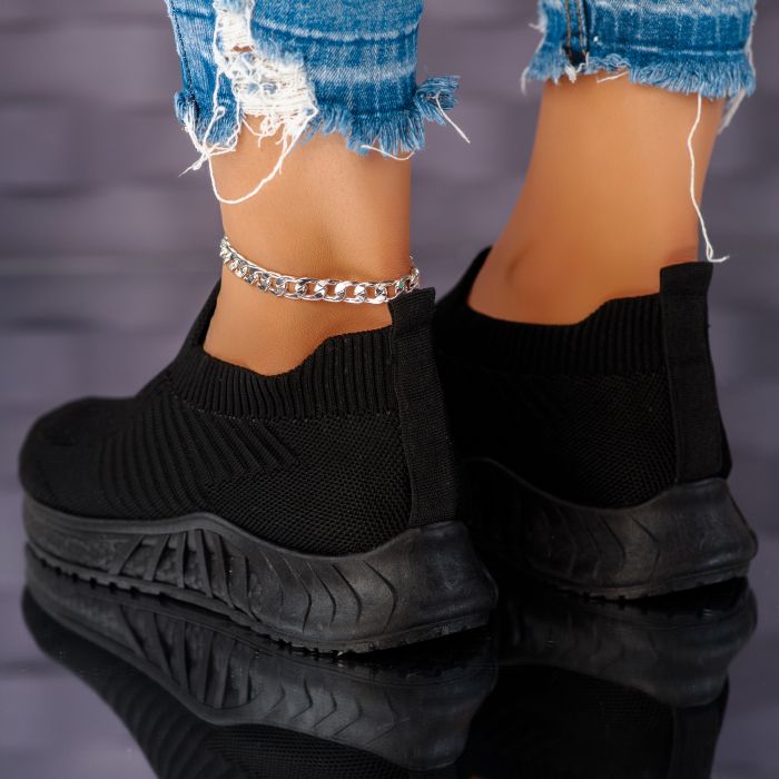 Дамски спортни обувки Livia Черен #10745