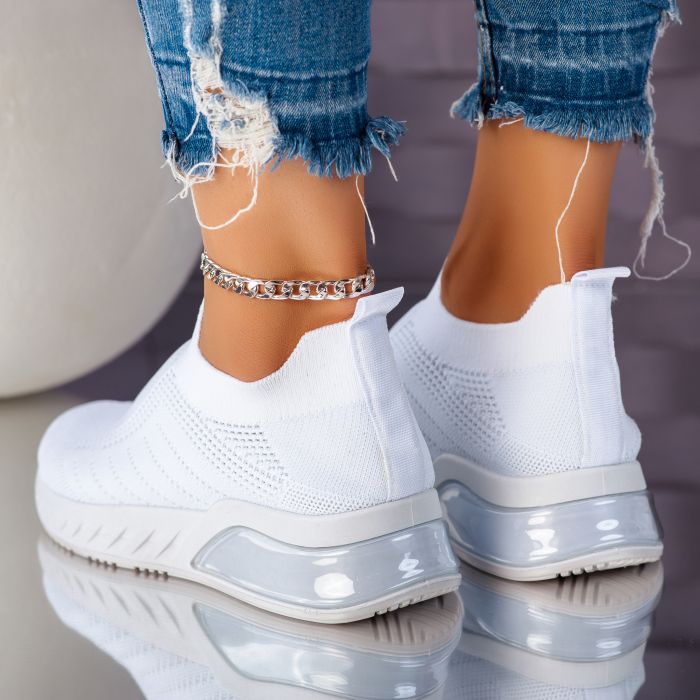Дамски спортни обувки Tiffany Бяла #10749