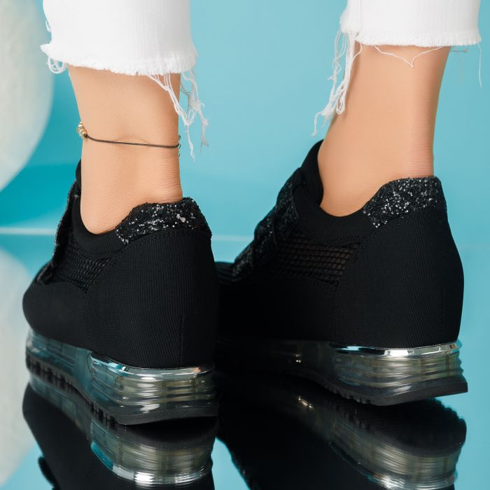 Дамски спортни обувки Sofia черен #10965