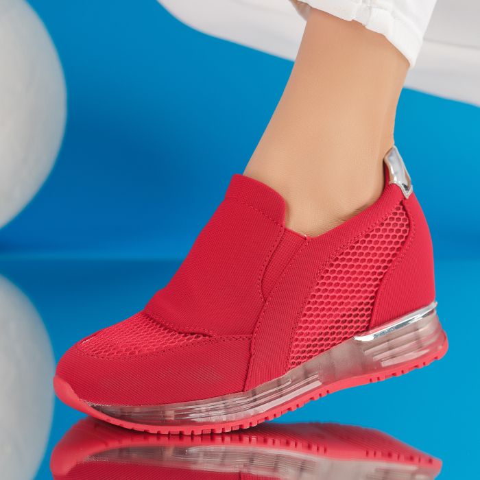 Дамски спортни обувки Aurora червен #10970