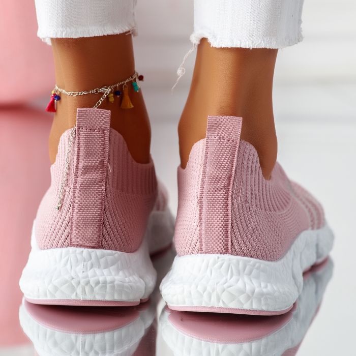 Дамски спортни обувки Vicky розово #11193