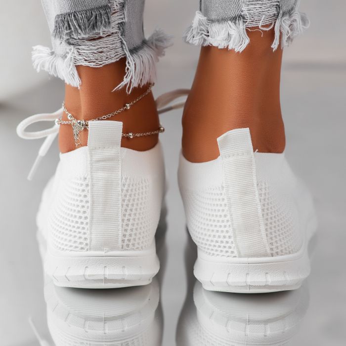 Дамски спортни обувки Estella Бяла #11582