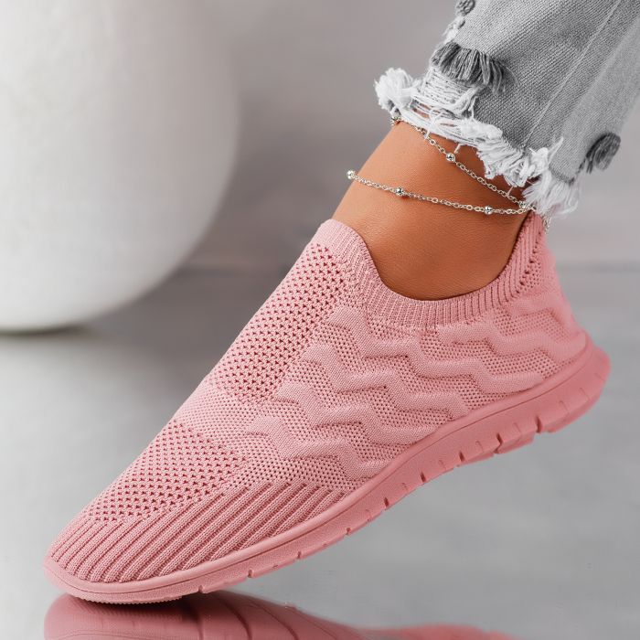 Дамски спортни обувки Chelsea розово #11577