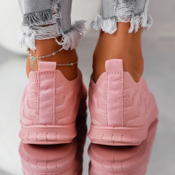 Дамски спортни обувки Chelsea розово #11577