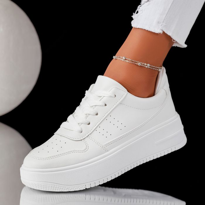 Дамски спортни обувки Noemi Бяла #11588